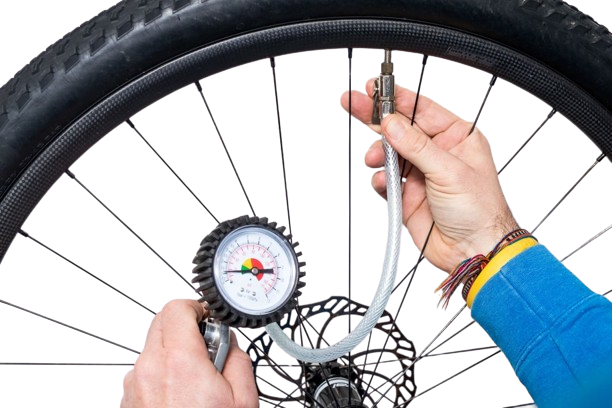 Quelle pression pneus vélo