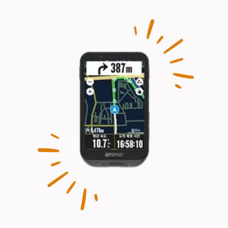 iGPSPORT iGS800 : Le meilleur choix pour les cyclistes exigeants ? 4 Avis GPS IGPSPORT IGS800 face