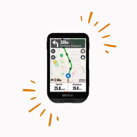 iGPSPORT iGS800 : Le meilleur choix pour les cyclistes exigeants ? 1 Avis GPS IGPSPORT IGS800