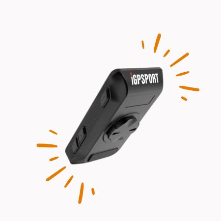 Compteur vélo IGPSPORT iGS630 : Milieu de gamme au bon prix ? 3 Avis IGPSPORT iGS630 vue de dos