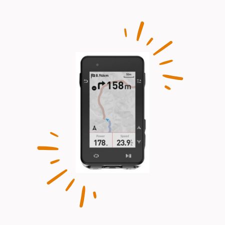 Compteur vélo IGPSPORT iGS630 : Milieu de gamme au bon prix ? 1 Avis IGPSPORT iGS630 vue de face