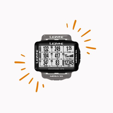 Le Lezyne Mega XL est-il le GPS vélo parfait pour vos aventures ? 2 Avis Lezyne Mega XL vue horizontale