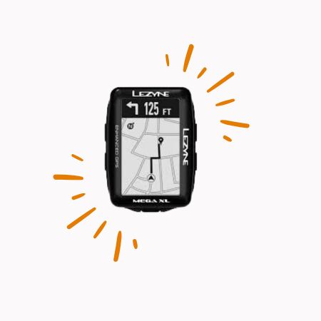 Le Lezyne Mega XL est-il le GPS vélo parfait pour vos aventures ? 3 Avis Lezyne Mega XL vue verticale