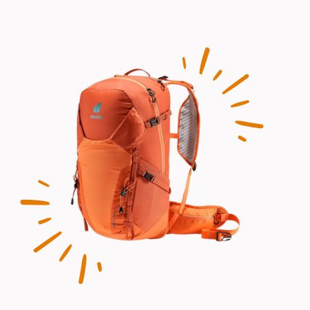 Les meilleurs sacs à dos de randonnée pour femmes en 2024 4 Avis Deuter Speed Lite 22
