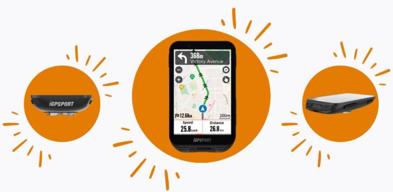 GPS IGPSPORT IGS800
