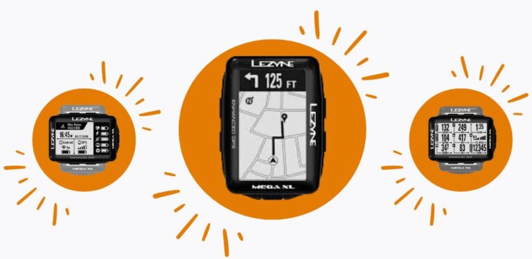 GPS Lezyne Mega XL