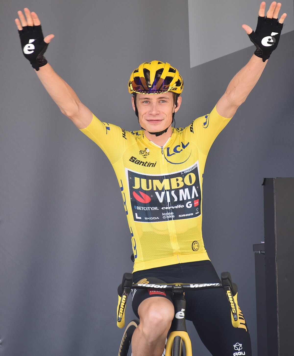 Tour de France 2024 : les 5 vélos de route au sommet de la performance 13 Jonas Vingegaard