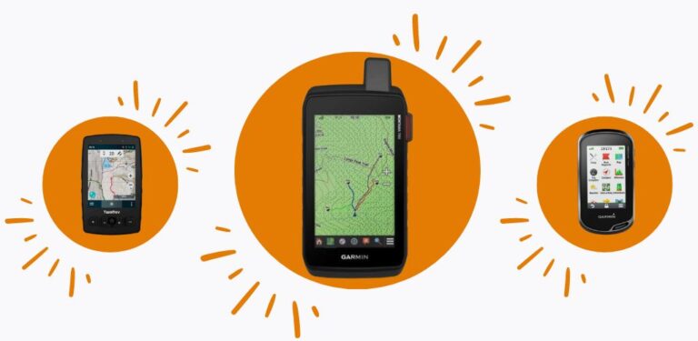 Meilleurs GPS randonnée 2024